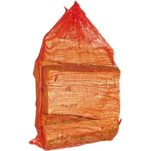 Kaminholz im Netz, 12,5 dm³, unbehandeltes Laubholz, ofenfertig