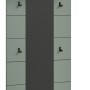 Inn.Furn Garderobenpaneel in Salbei und Grau 80 x 141 cm Cooper_8