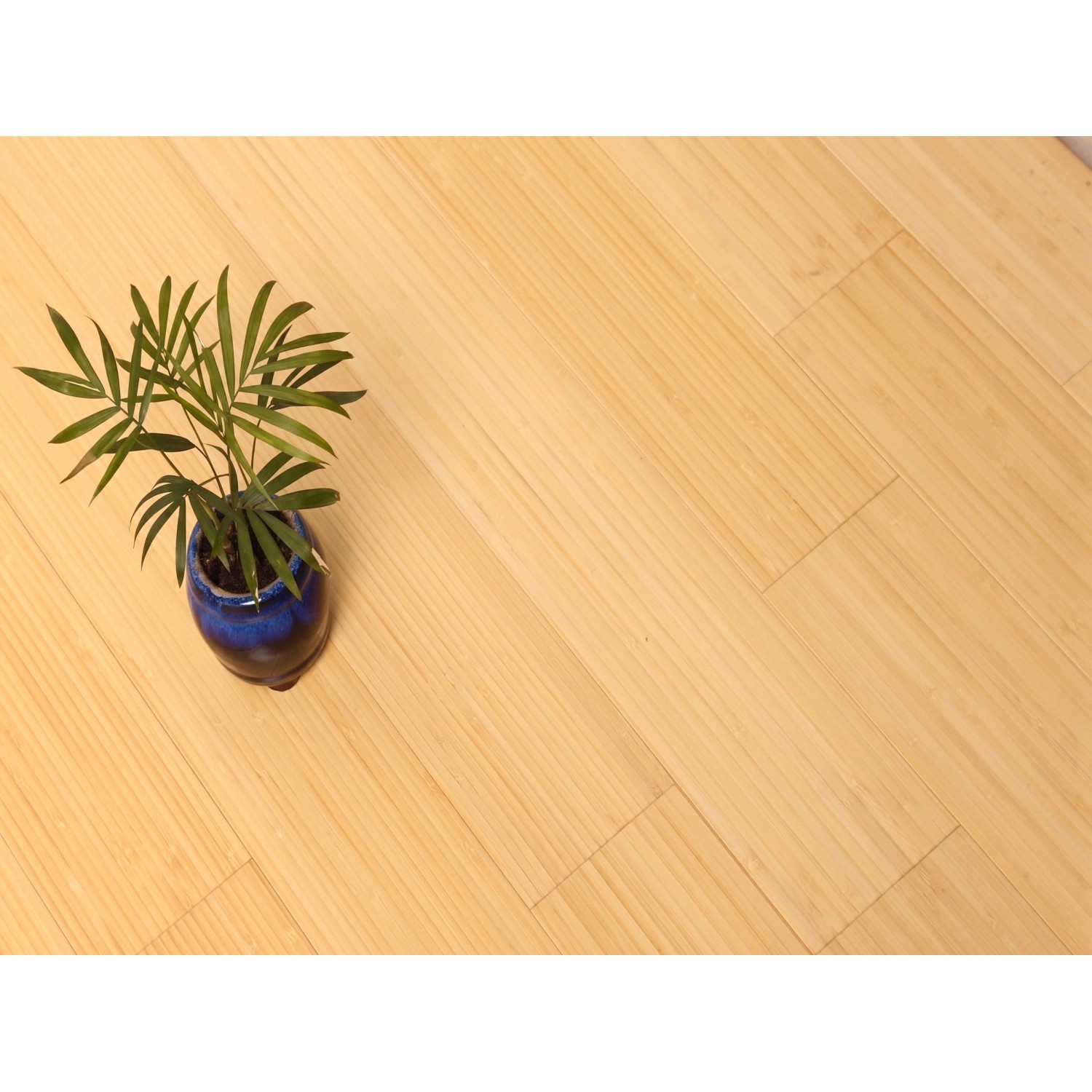 Timefloor Massivparkett Bambus Hikari Forest Natur Hochkantlamelle