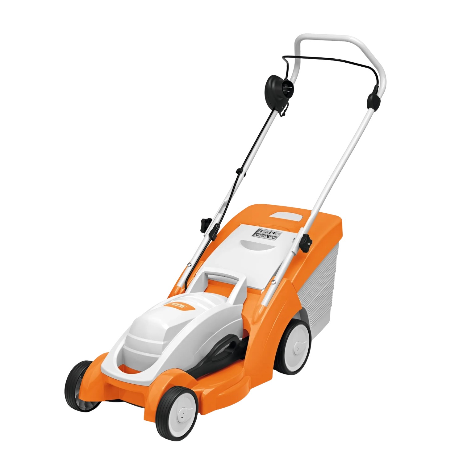 Stihl Elektro-Rasenmäher RME 339 Orange-Grau