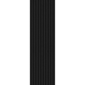 Wandpaneel Full Color 2.600 mm x 600 mm x 17 mm Schwarz