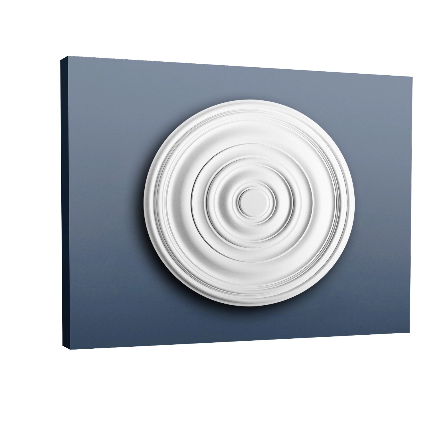 ORAC DECOR R40 LUXXUS Stuck DeckenroSette Lampen-Schirm-RoSette Ring-Dekor günstig online kaufen