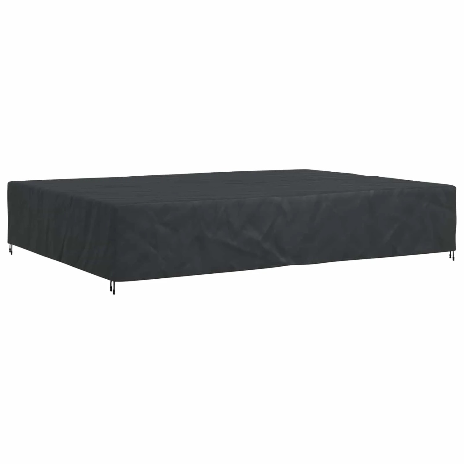 vidaXL Möbelbezug Uni Schwarz 400 x 300 x 70 cm 420D 4105871 günstig online kaufen