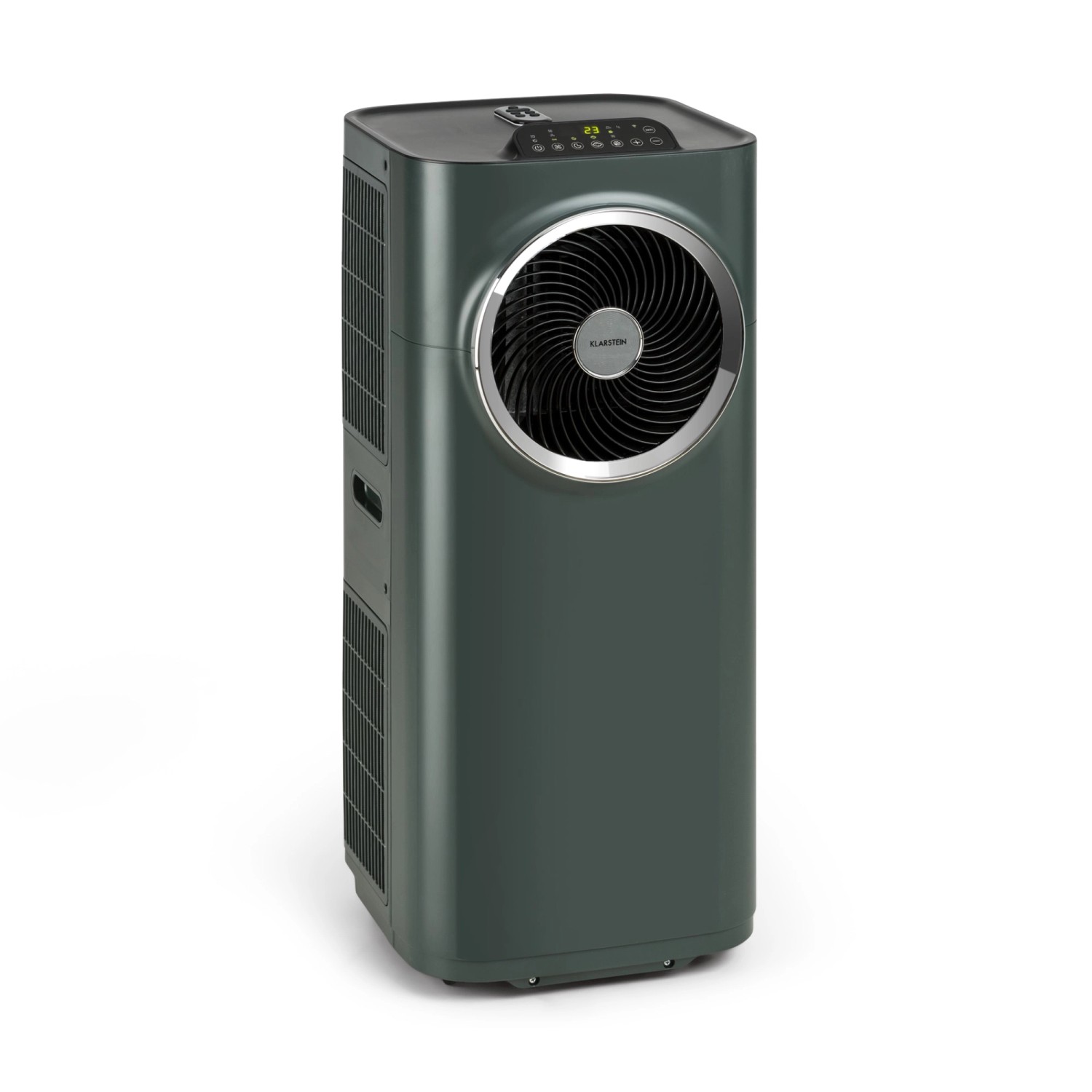 Klarstein Kraftwerk Smart 10K Mobile Klimaanlage 3-in-1 Klimagerät 10000 BTU App Fernbedienung Anthrazit