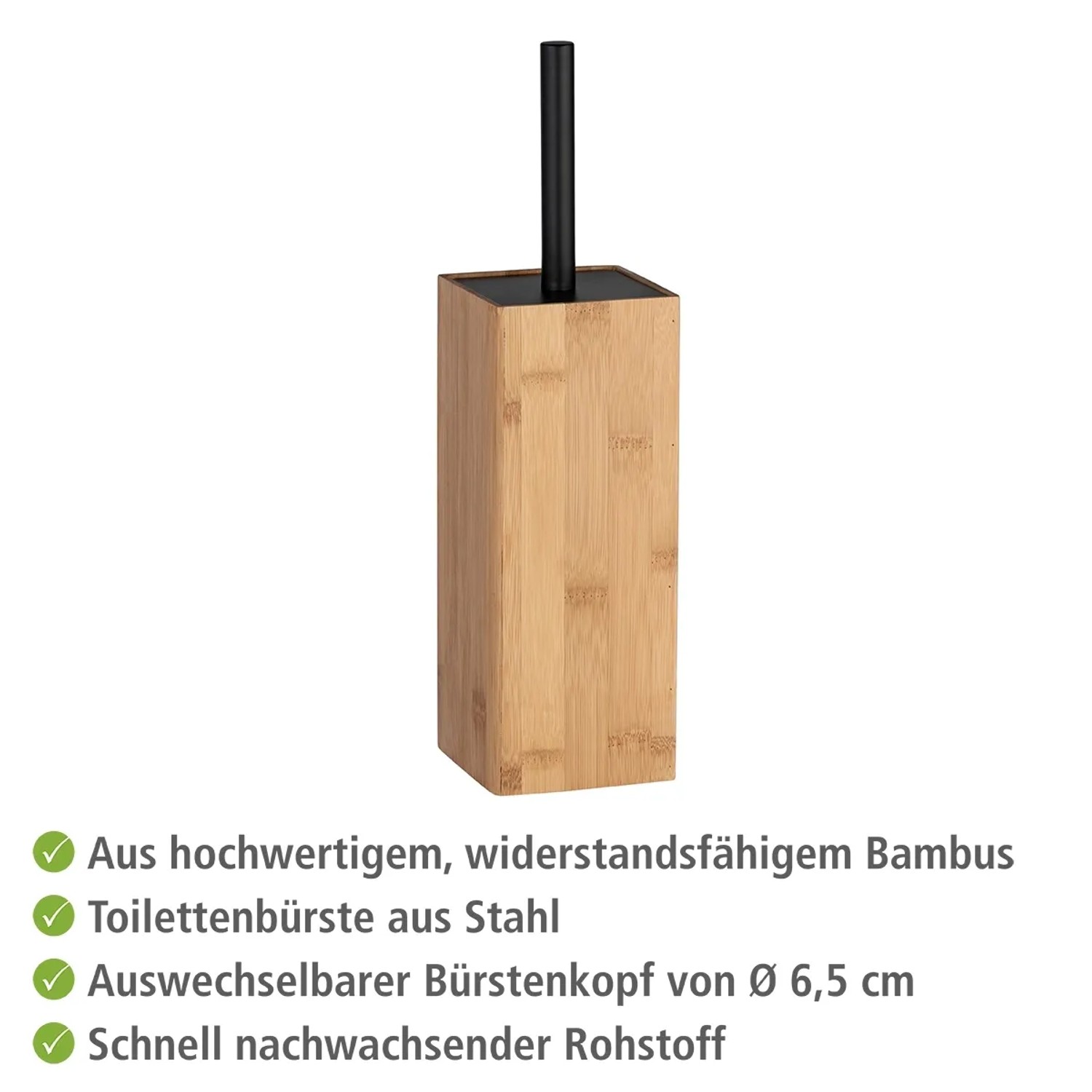 Wenko Toilettenbrste mit Halter Padua Bambus kaufen bei OBI