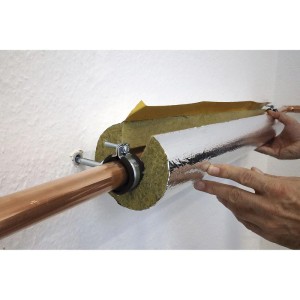 Scorprotect Karton Rohrisolierung Alu 60 MM X 50 MM