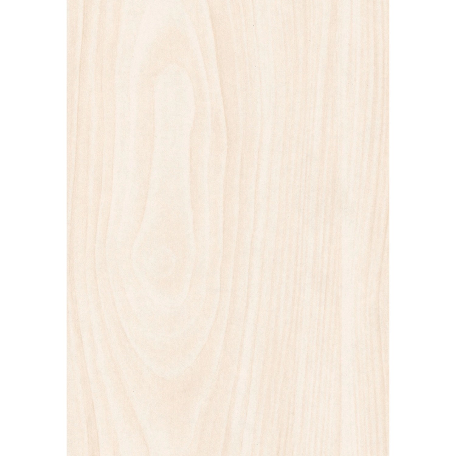 Kronoflooring Paneel in Birnbaum Weiß Optik für Wand und Decke.