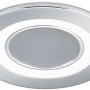 Chromfarbener LED-Einbauspot Core, 5W, 450 lm, für Deckenmontage.