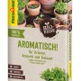 Floragard Bio-Kräutererde Aromatisch 10L Sack, geeignet für Kräuter, Anzucht und Aussaat.