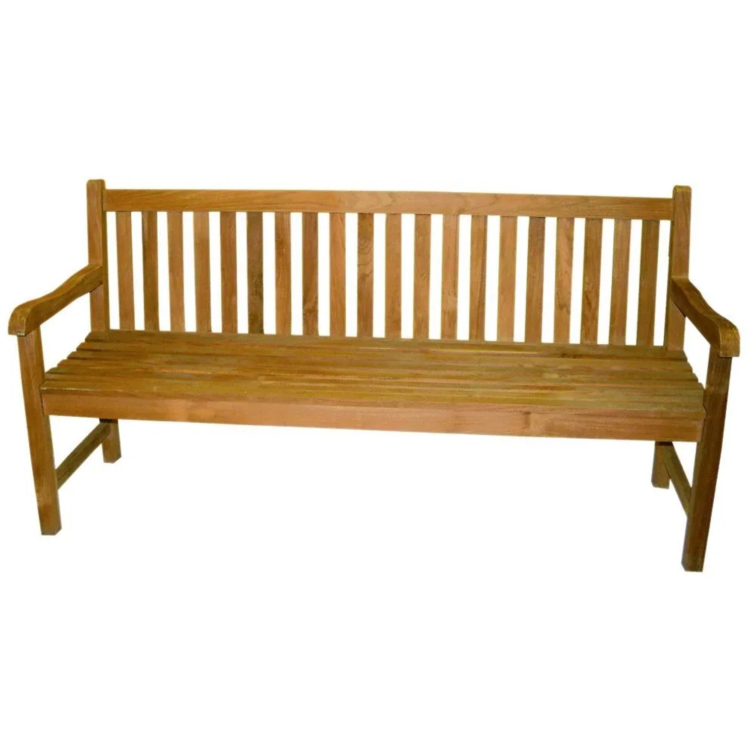 Lex Premium Teak Parkbank Gartenbank Sitzbank Holzbank Teakbank  180cm
