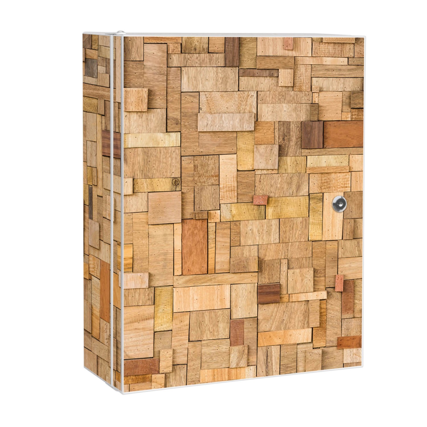 Banjado XXL Medizinschrank Abschliessbar 35x46x15cm Arzneischrank Weiß Aus günstig online kaufen