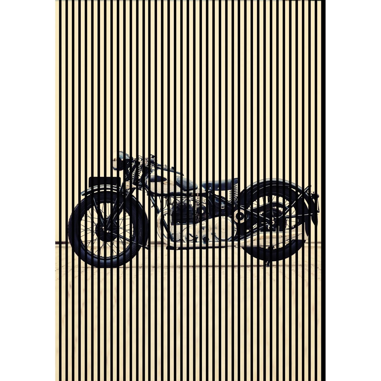 FN Acustico Akustikplatte Motorrad 1 PET u. MDF Foliert 1.693 x 19 x 2.400 mm