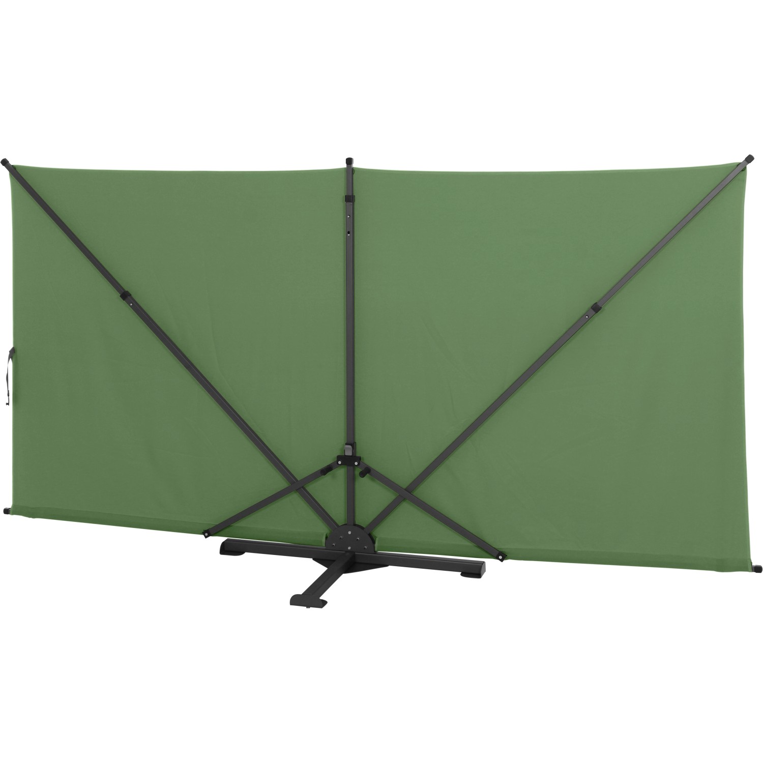 Siena Garden faltbarer Sichtschutz Ben 150 cm x 280 cm Olive kaufen bei OBI