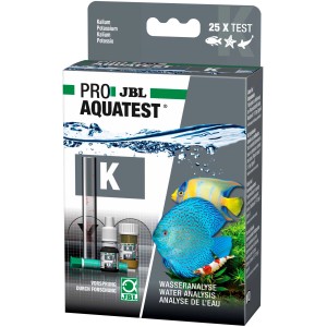 JBL ProAquaTest K Kalium Wassertest für Aquarien, zur Kaliumgehalt-Messung.