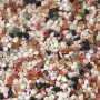Aquarienkies natur, weiß/bunt, 2-4mm, ideal als Bodengrund für Aquarien.