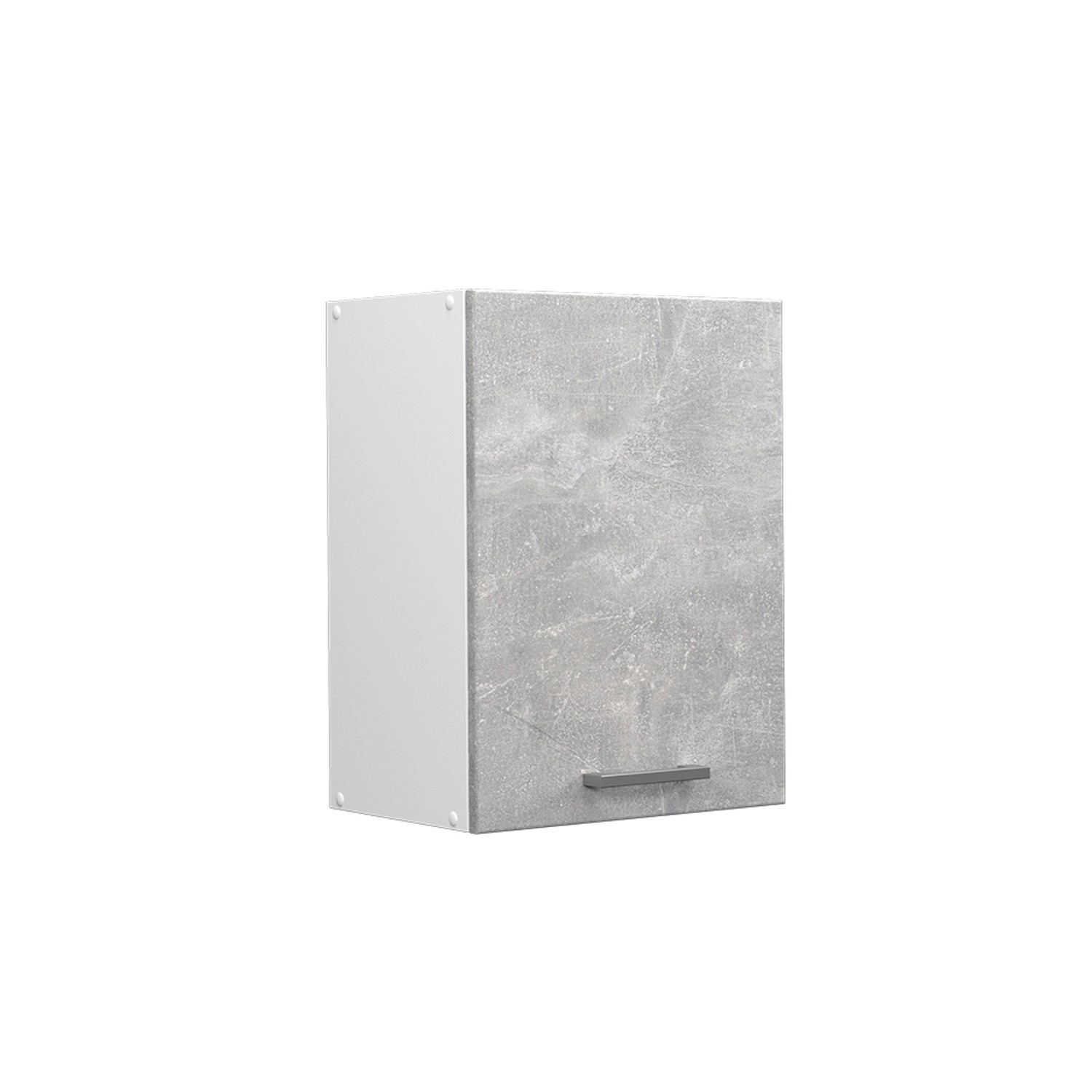 Vicco Hängeschrank R-Line Hängender Küchenschrank Beton/Weiß 45 cm