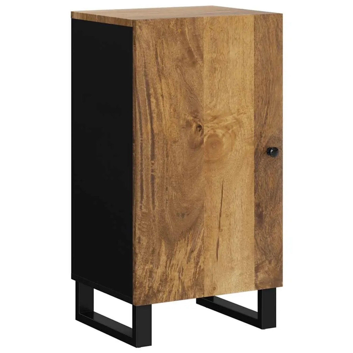 vidaXL Sideboard mit Tür 40x31x75 cm Massivholz Mango 352912