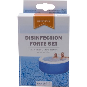 Planet Spa Desinfektion Forte für Whirlpools auf Chlorbasis, 8 Beutel à 30g.