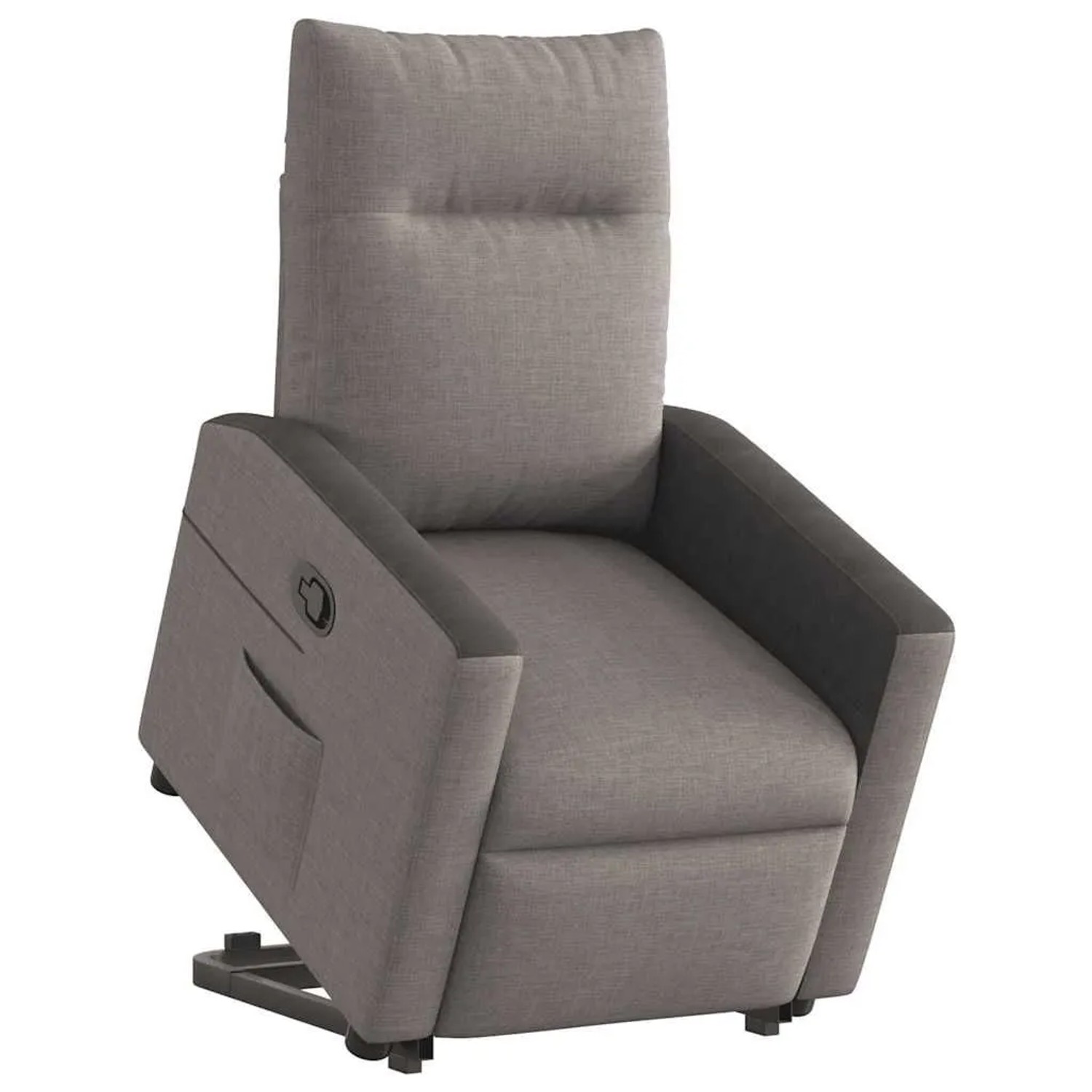 vidaXL Relaxsessel mit Aufstehhilfe Taupe Stoff 3324057 günstig online kaufen