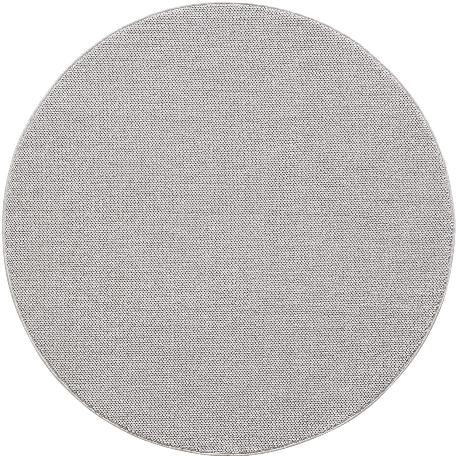 Ayyildiz Kurzflorteppich Loom 4300 Silber Ø 120 cm günstig online kaufen