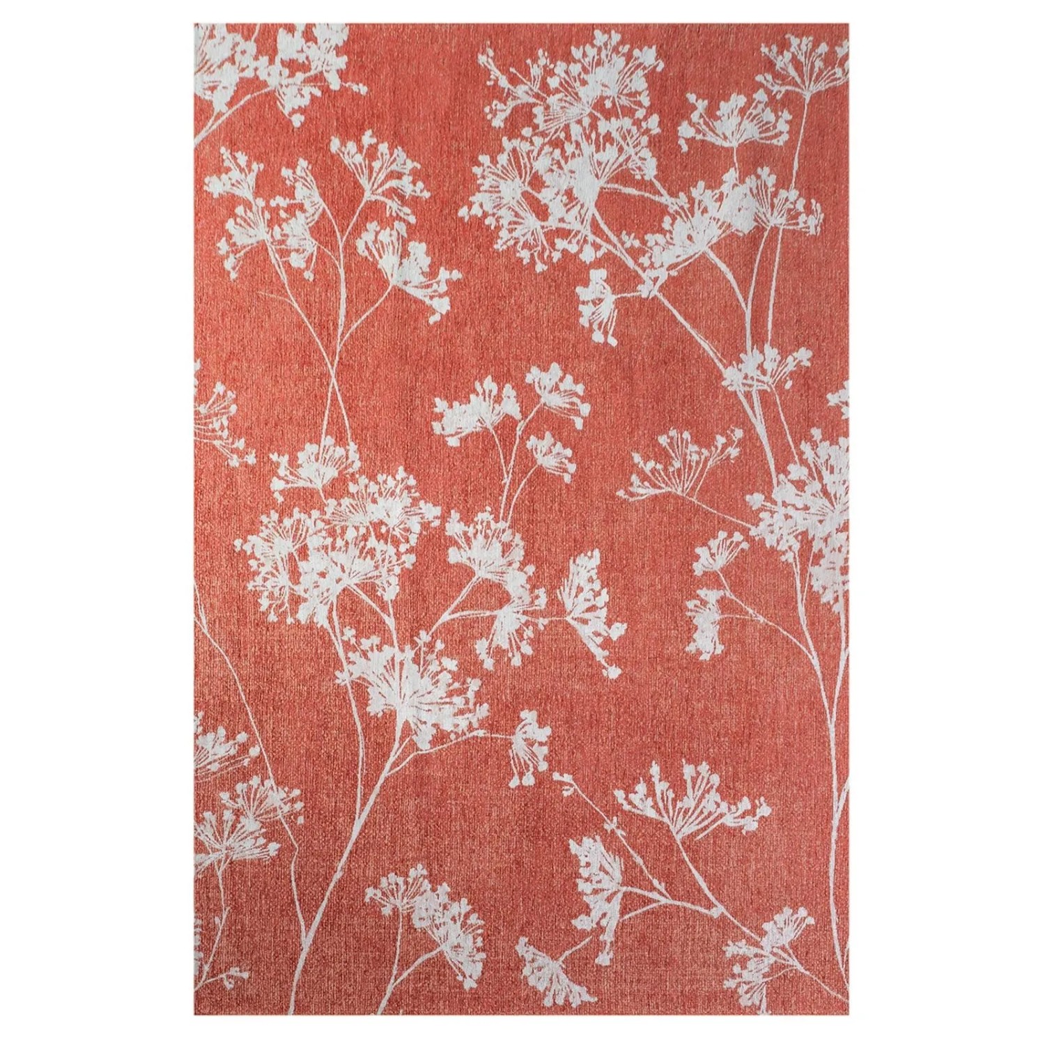 Lola&Moi Teppich Inflorescence Rot 200x280cm