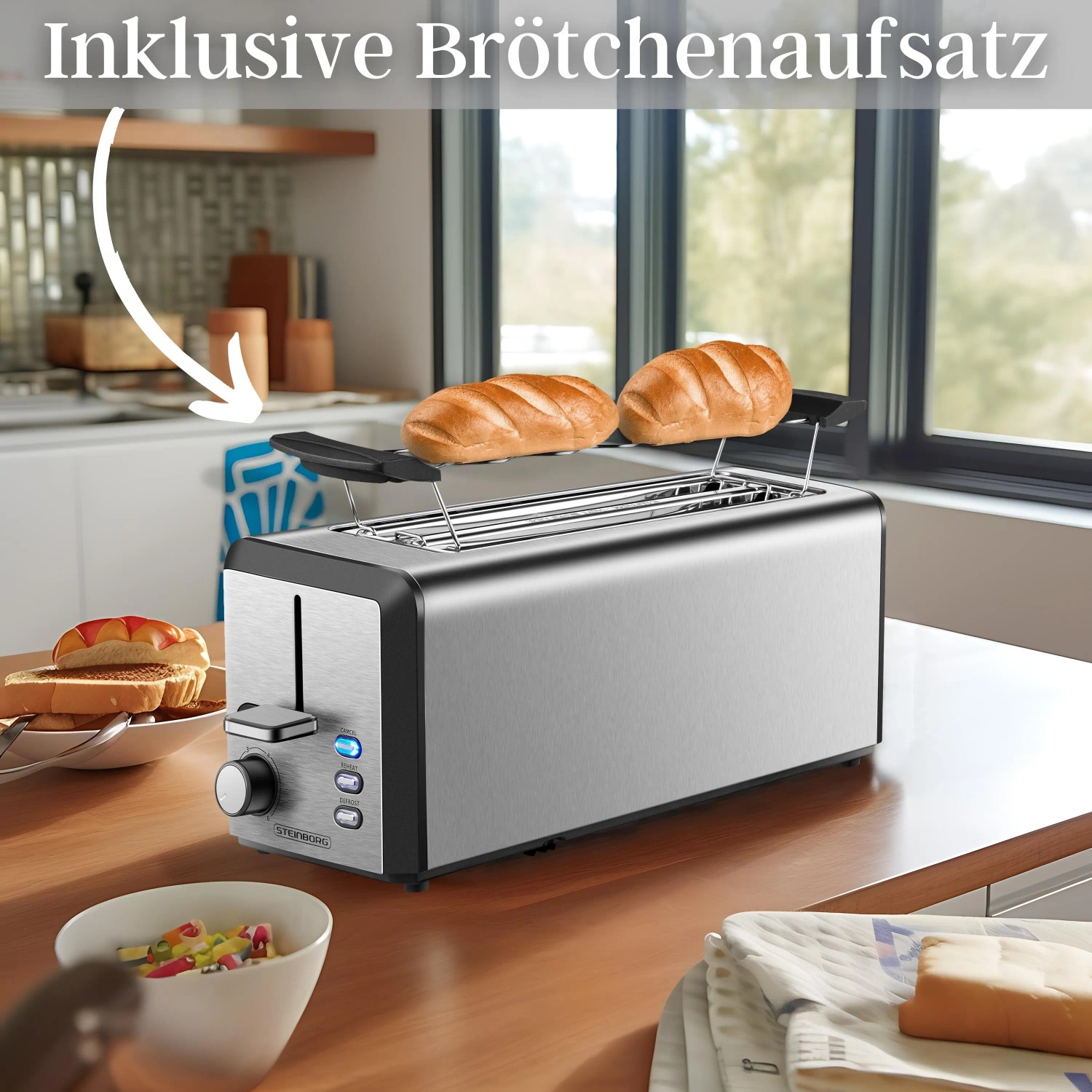 Fabelhafte Langschlitz Toaster Im Test Bilder