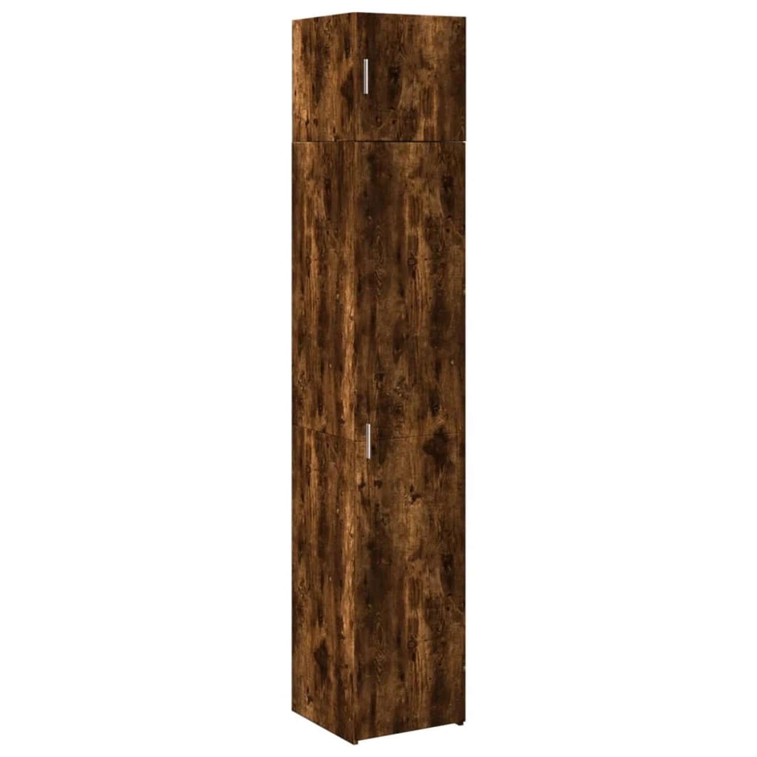 vidaXL Hochschrank Schmal Räuchereiche 40x42,5x225 cm Holzwerkstoff 3281277 günstig online kaufen