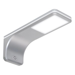 SOTECH 1er SET JUNKER Lighting LED Unterbauleuchten VIOLA 4000K Neutralweiß 12V 3,5W 160 x 55 x 60,5 mm inkl. Trafo und Touch Dimmer