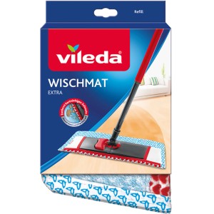Vileda Ersatz-Wischbezug Extra für Reinigungsgeräte, Mikrofaser, geeignet für Wischmat Systeme.