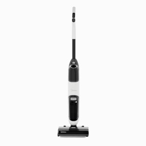 Midea Nass-Trockensauger X6, weiß-schwarz, für die feuchte und trockene Reinigung von Hartböden.