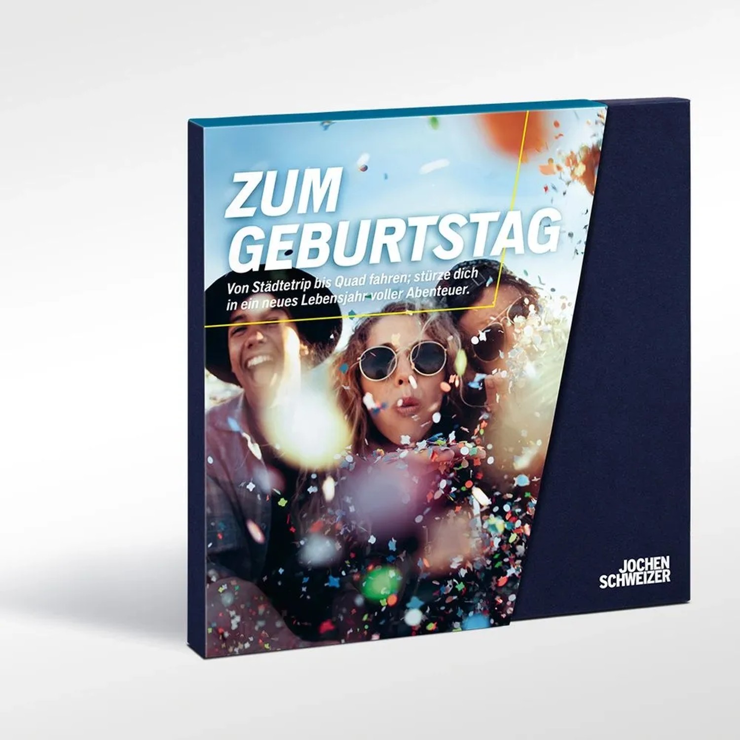 Jochen Schweizer Geschenkbox Zum Geburtstag Für Zwei