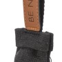 Trixie Be Nordic Beutelspender in Schwarz für Hundekotbeutel, mit Karabiner zur Befestigung.