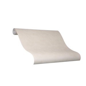 Colani Vliestapete Visions Uni Beige, Rolle. Dekorative Tapete mit leichter Wellenstruktur.