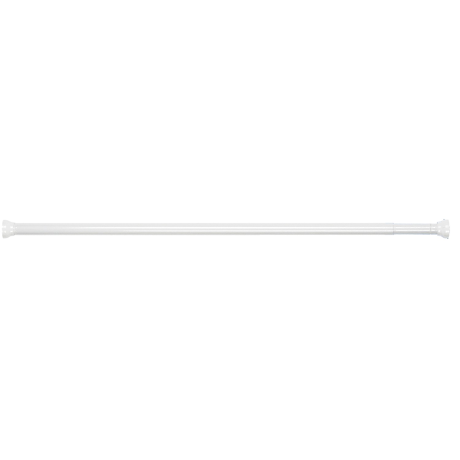 Spirella Duschstange Kreta Verstellbar 75 cm - 125 cm Weiß günstig online kaufen