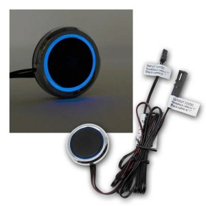 world-trading-net Schalter mit LED Dimmer 12VDC 3A Mini-Stecksystem