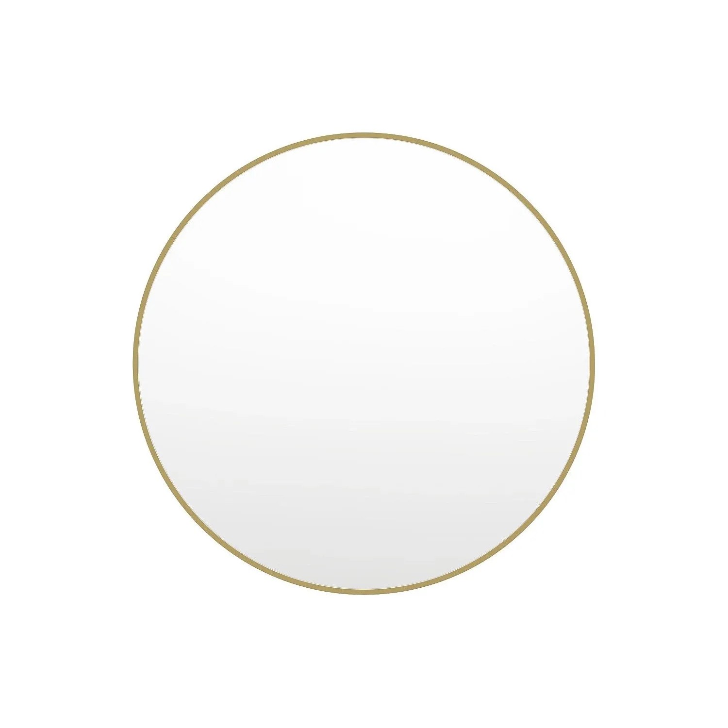 Vente-unique Wandspiegel Rondia Goldfarben 150 cm