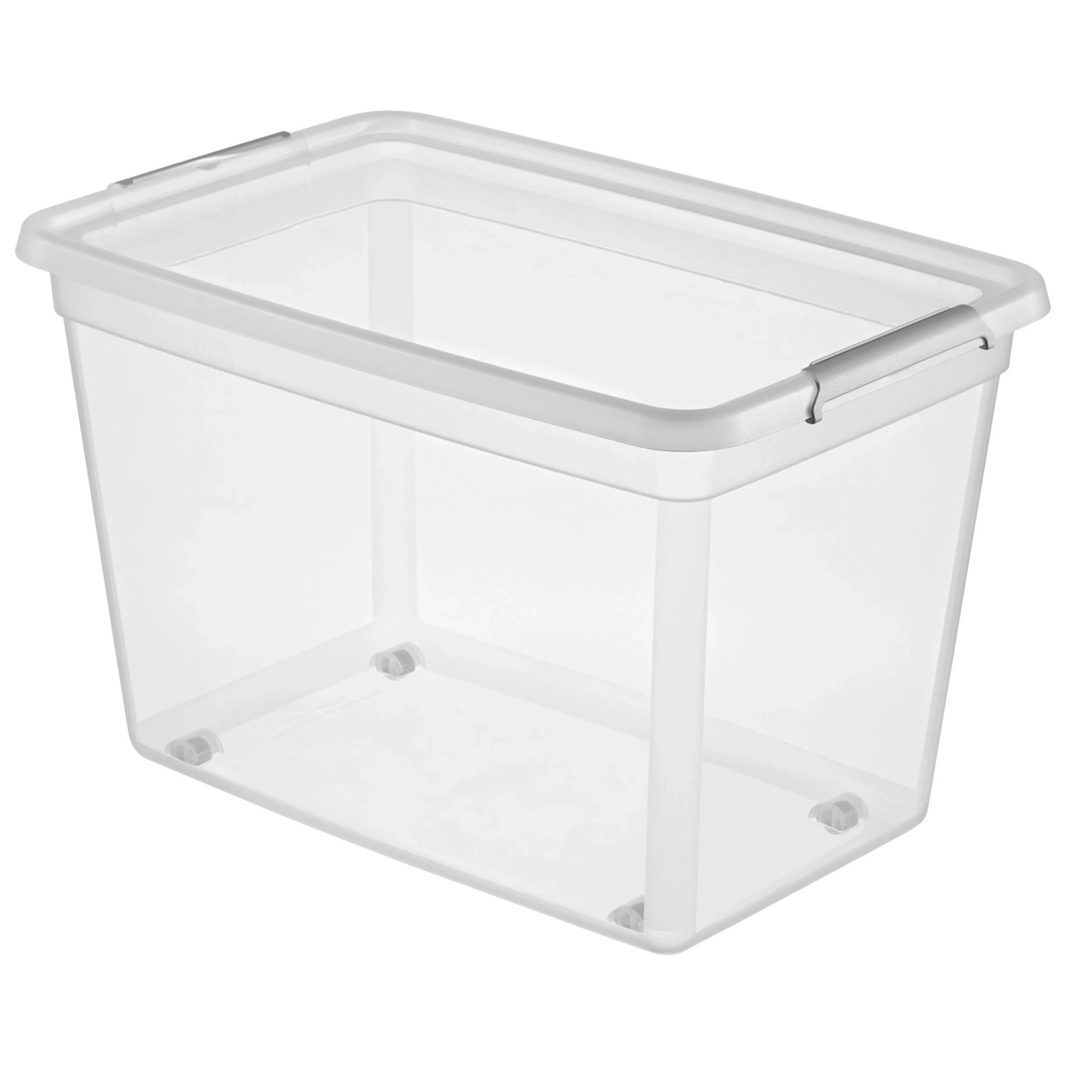 Mömax Aufbewahrungsbox Chaos Transparent ca. 60l