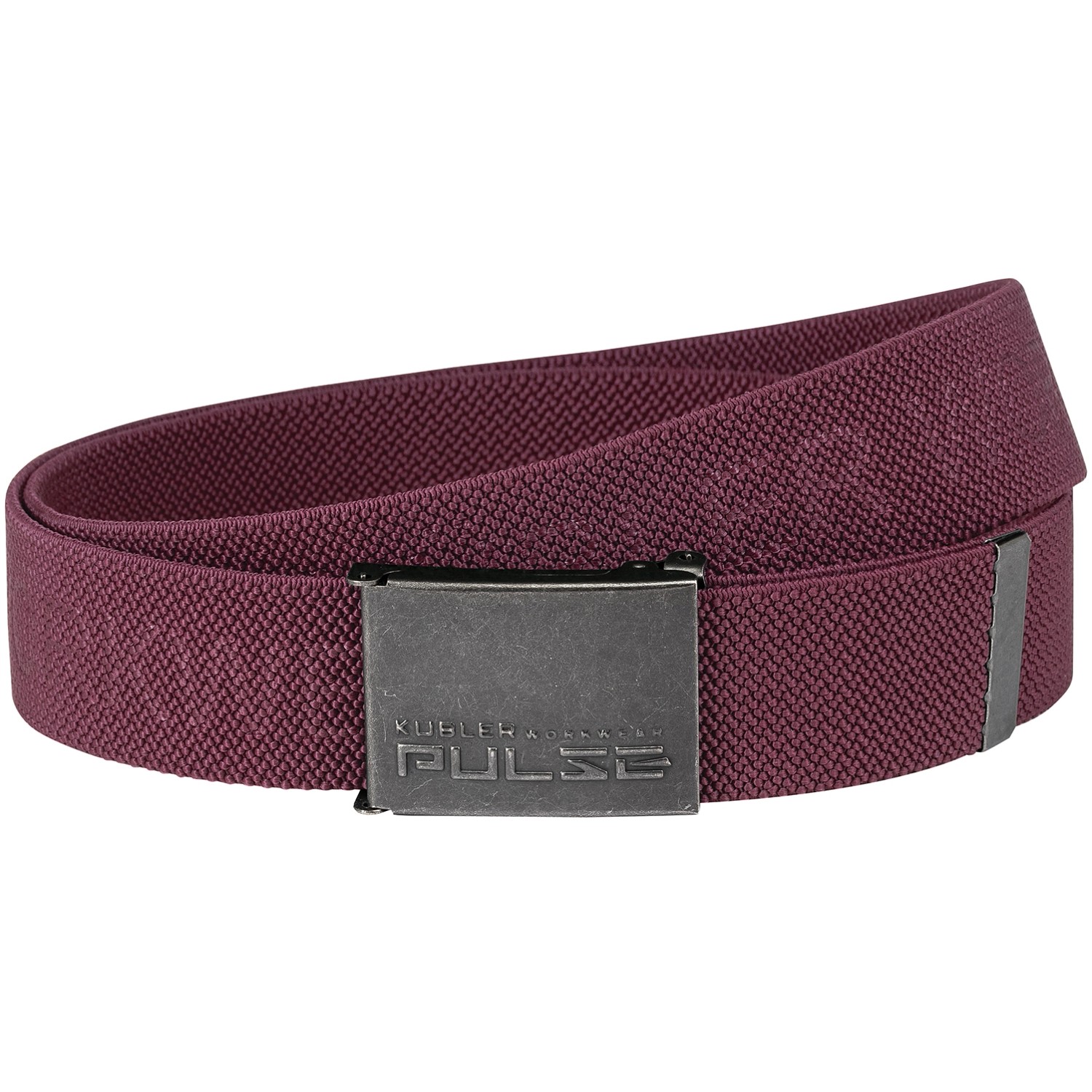 Kübler Pulse Stretchgürtel mit Flaschenöffner Bordeaux günstig online kaufen