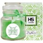 HS Candle Duftkerze Sternzeichen Fische im Glas mit Schleife und Verpackung.