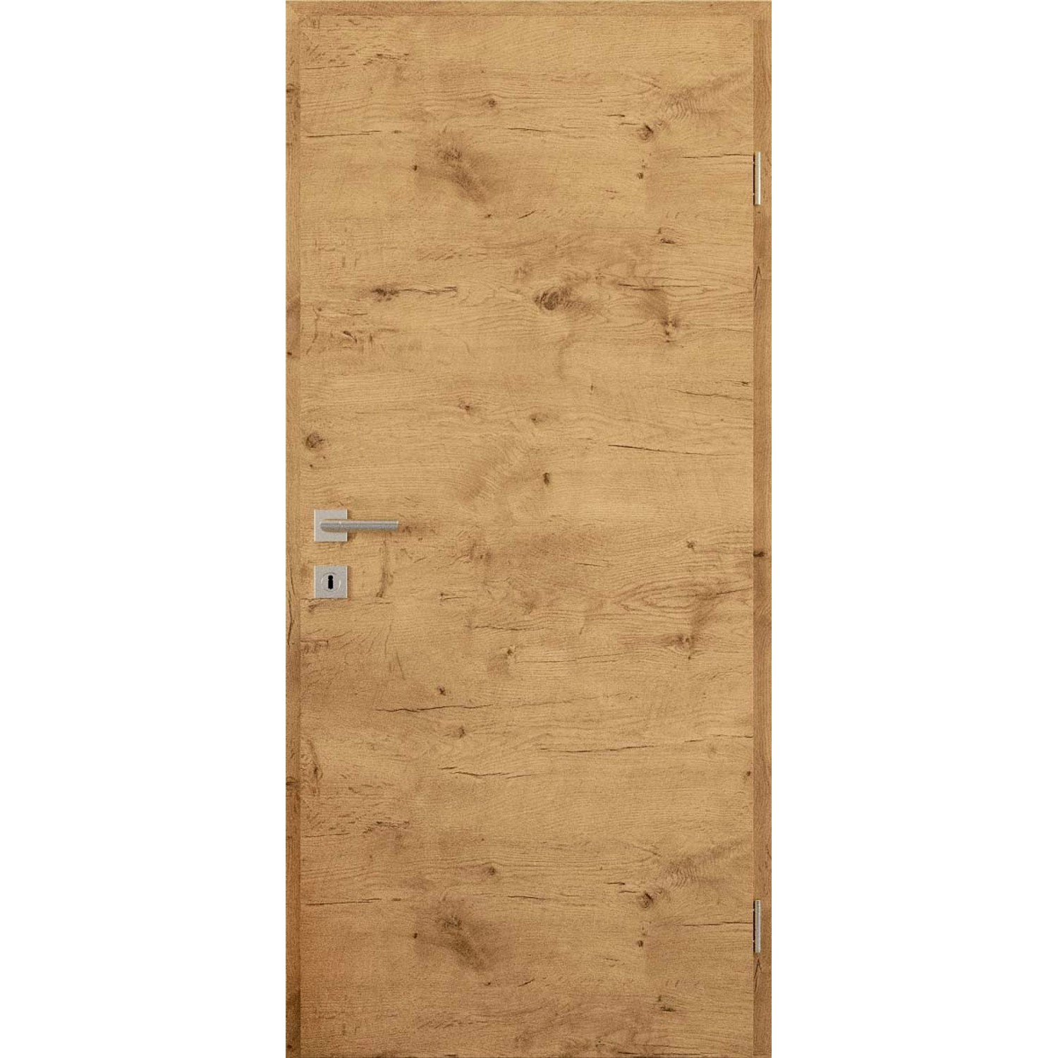 Zimmertür CPL Eiche Ferox (GLQ335) 86 cm x 198,5 cm Anschlag R