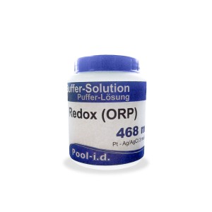 WATER-I.D. Pufferlösung Redox 468mV zur Kalibrierung von Pooltester Messelektroden.