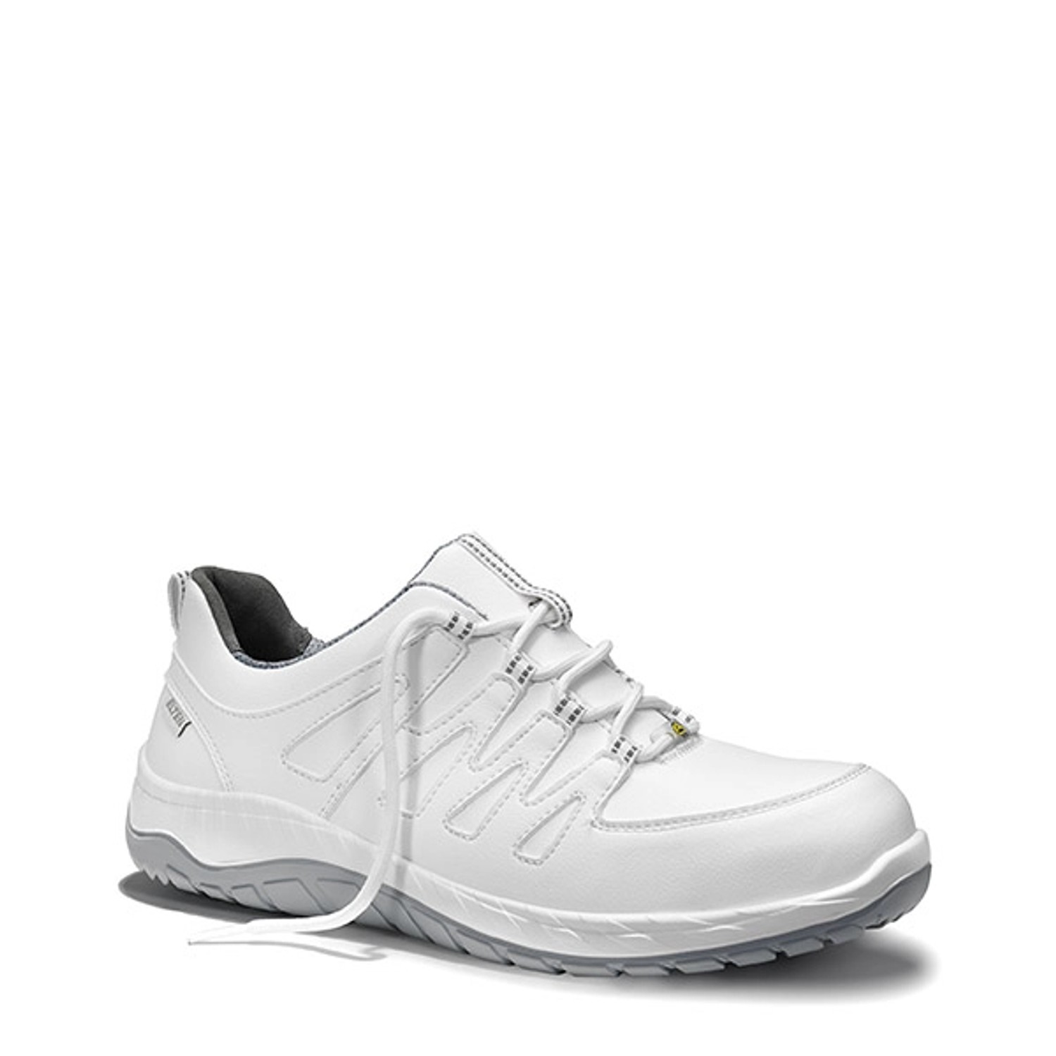 Elten Sicherheitshalbschuh Maddox White Low Esd S3 Gr. 37