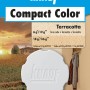Knauf Compact Color Terracotta 6g Farbpigment für Putz, zur individuellen Farbgestaltung.