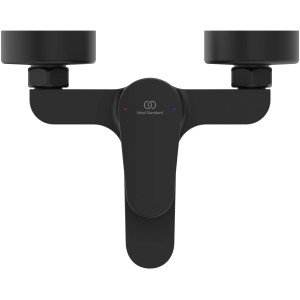 Ideal Standard Cerafine O Wannenarmatur Aufputz in Silk Black für Bad & Dusche.