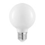 Arcchio LED Lampe E27, 4W, aus Glas, opalweiße Globelampe