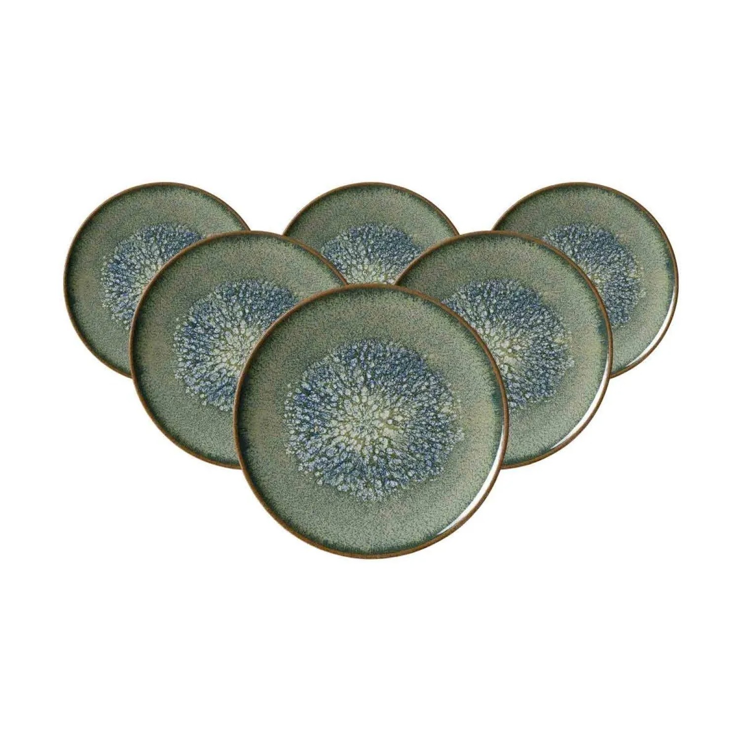 Ritzenhoff & Breker Verde Dessertteller 20,5 cm 6er Set