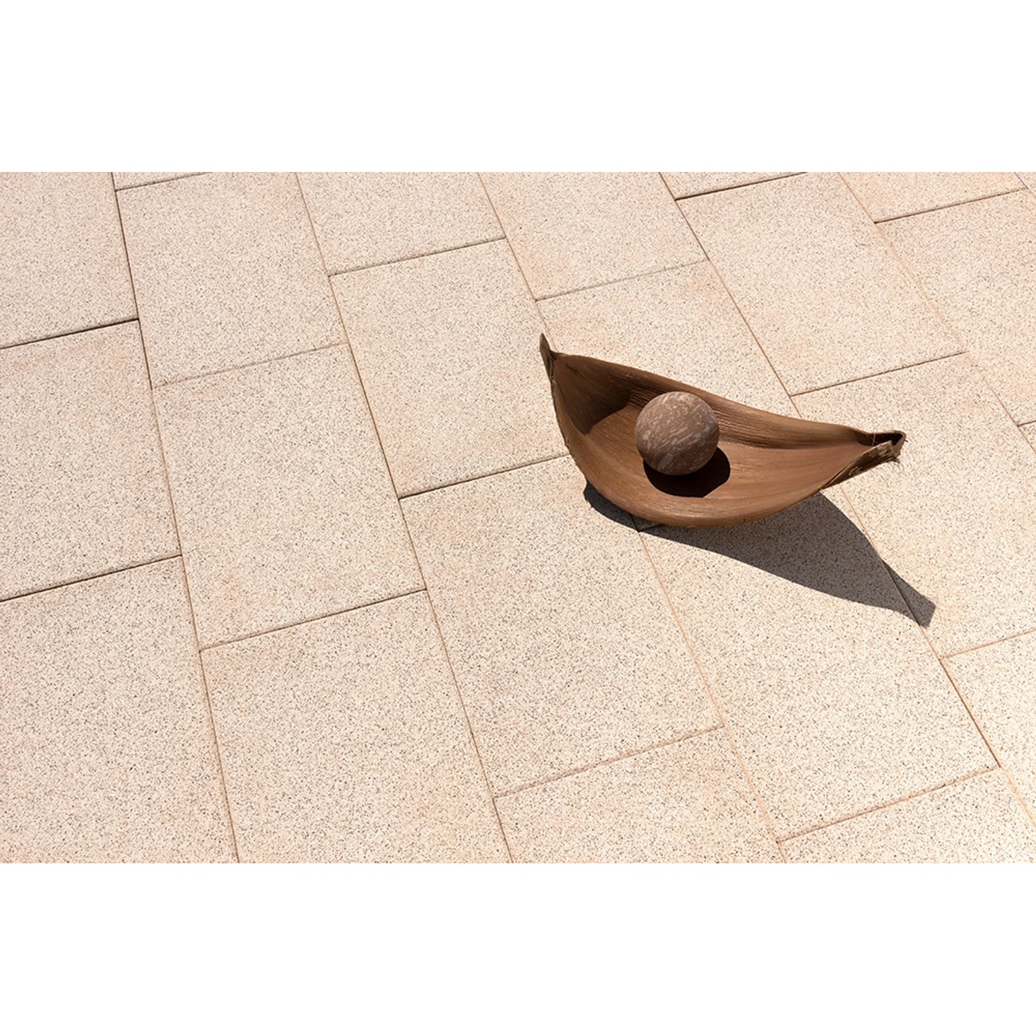Diephaus Terrassenplatte Rustic Braun 60 x 40 x 4 cm