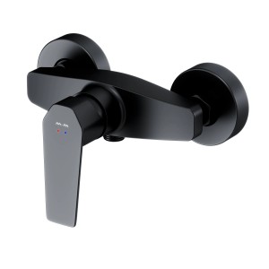 AM.PM Einhebel-Duscharmatur Gem, schwarze Brausearmatur aus Messing für die Dusche.