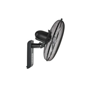 CASAFAN Wandventilator Greyhound WV 45-II in Anthrazit, mit Fernbedienung.