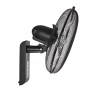 CASAFAN Wandventilator Greyhound WV 45-II in Anthrazit, mit Fernbedienung.